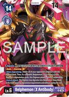 Belphemon (X Antibody) - Hackers' Slumber - Digimon Card Game