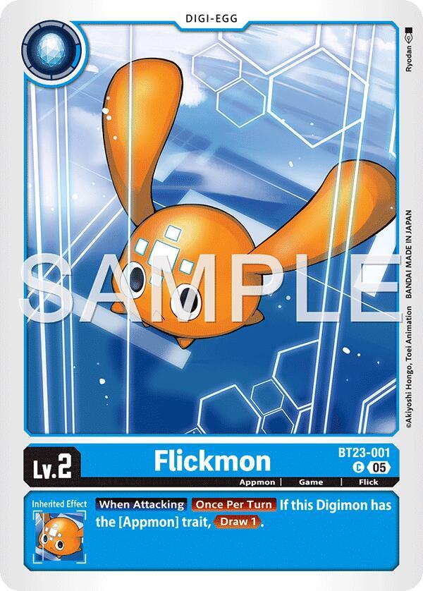 Flickmon - Hackers' Slumber - Digimon Card Game - TCGplayer.com