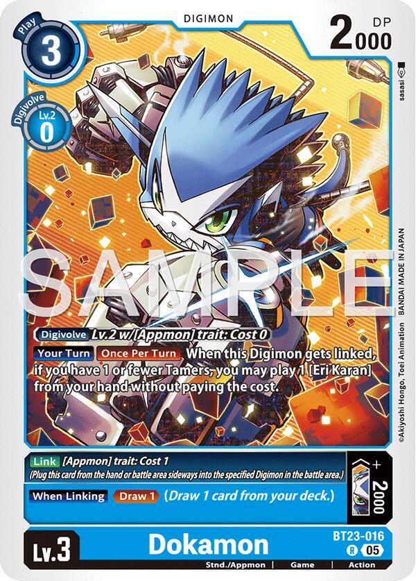 Dokamon - Hackers' Slumber - Digimon Card Game - TCGplayer.com