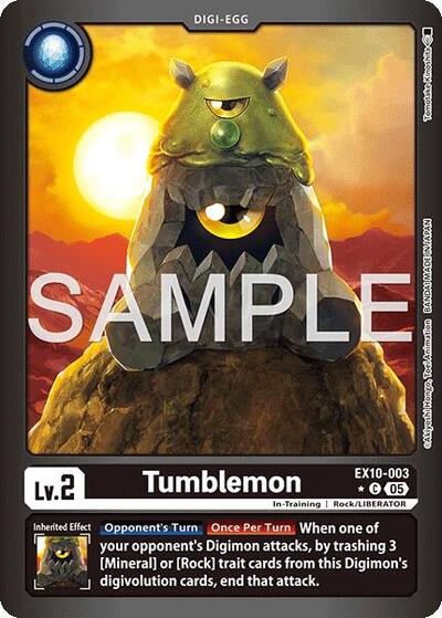 Tumblemon (Limited Foil) Sinister Order card price