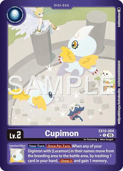 Cupimon (Limited Foil) Sinister Order card price
