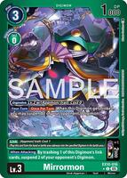 Mirrormon (Limited Foil) - Sinister Order - Digimon Card Game