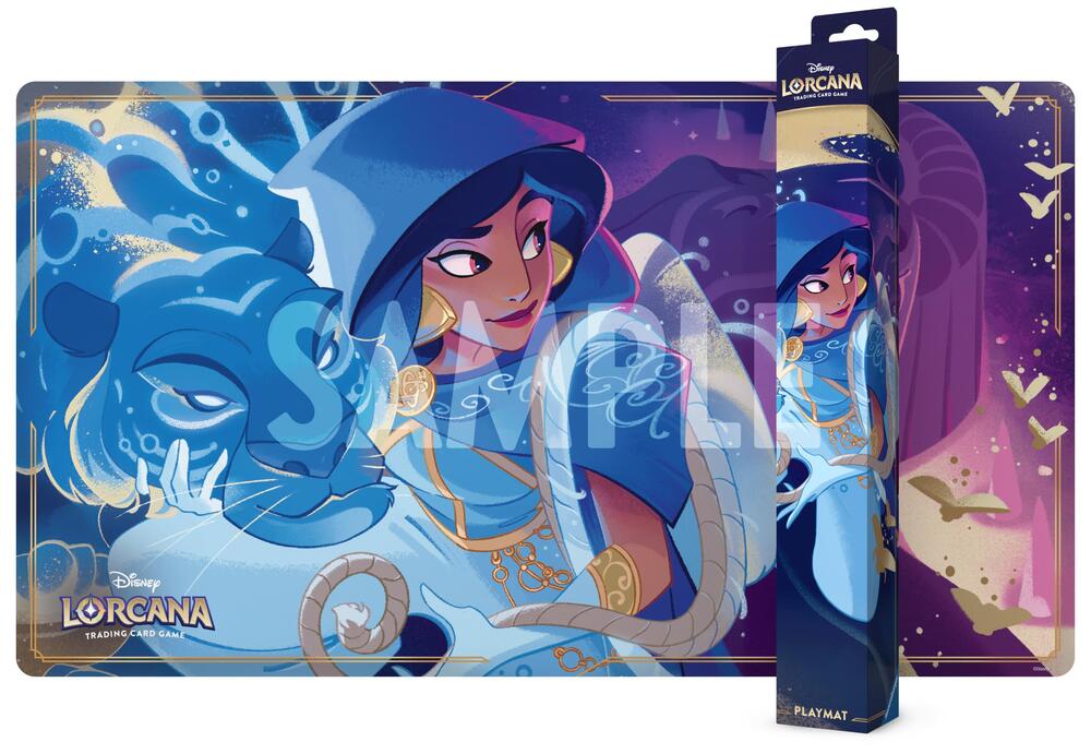Disney Lorcana: Jasmine - Steady Strategist Playmat - Ravensburger