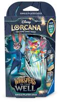 lorcana starter deck sapphire and steel Disney : Ursula's Return (Sapphire & Steel) Great for players who like to have plenty of resources and characters who can withstand whatever comes their way mtg final fantasy starter kit