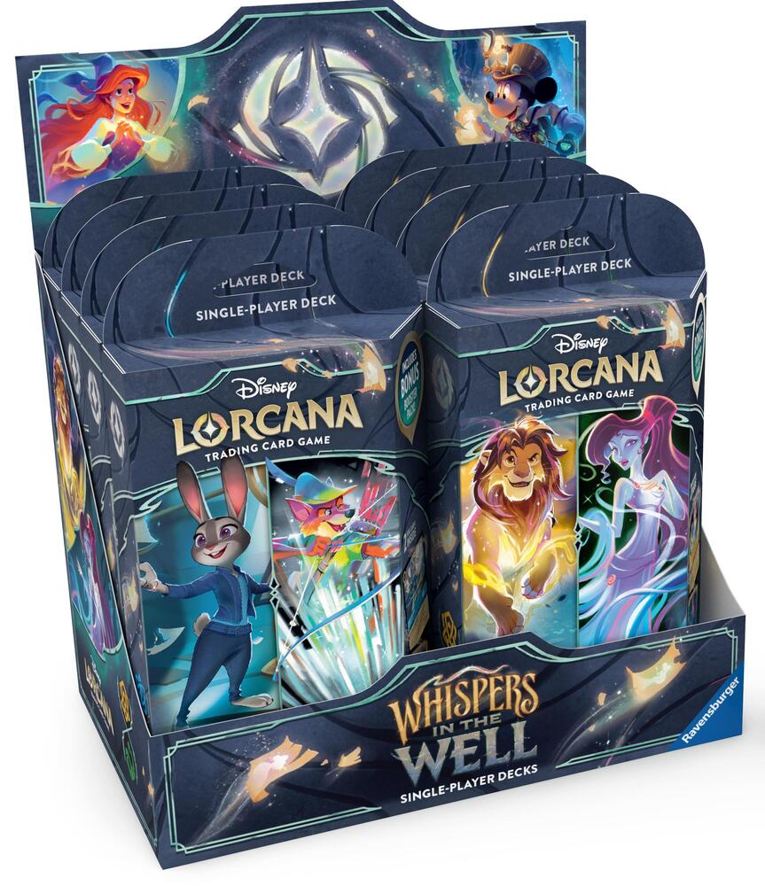 lorcana starter decks amazon Disney Lorcana Starter B_EN_Set 2 : Amazon.com.be: Toys main image 1