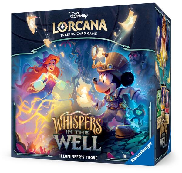 ディズニーロルカナ WHISPER IN THE WELL 1ボックス Amazon.com: Ravensburger Disney Lorcana TCG: Whispers in The Well