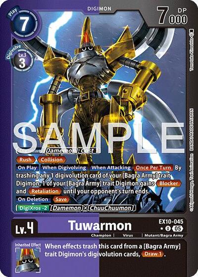 Tuwarmon (Limited Foil) Sinister Order card price