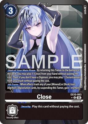 Close (Limited Foil)