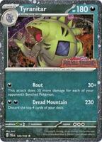 Tyranitar (Paldea Evolved Stamp)