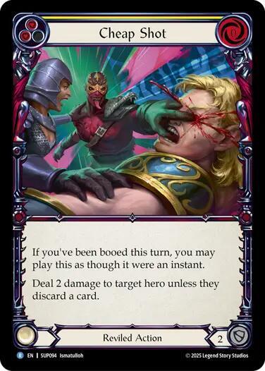 Cheap Shot - Super Slam - Flesh and Blood TCG - TCGplayer.com