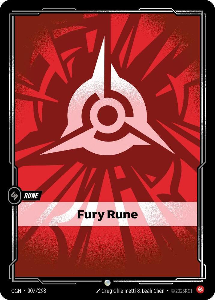 Fury Rune