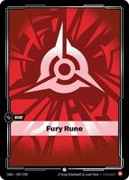 Chaos Rune - Origins - Riftbound: League of Legends Trading Card