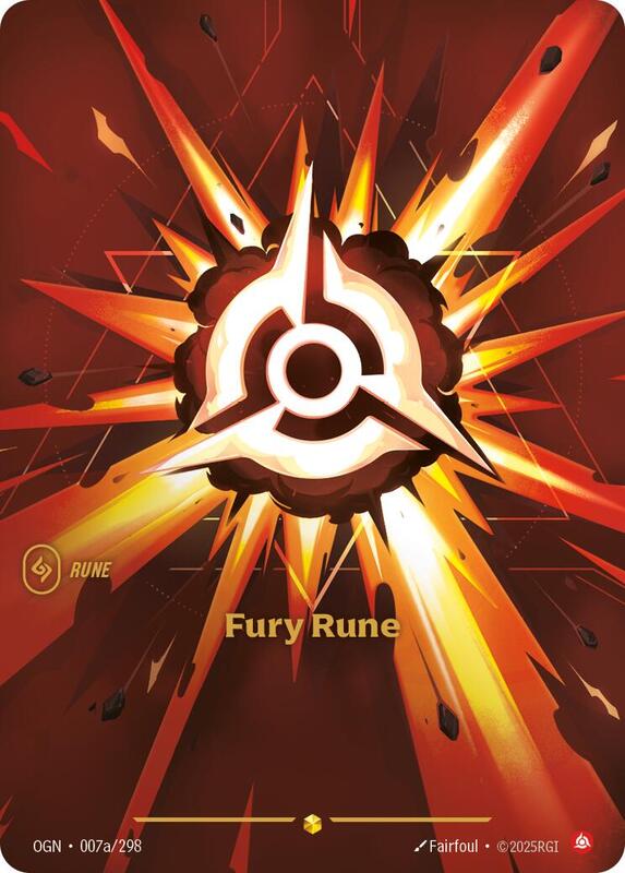 Order Rune (Alternate Art) - Origins - Riftbound: League of Legends ...