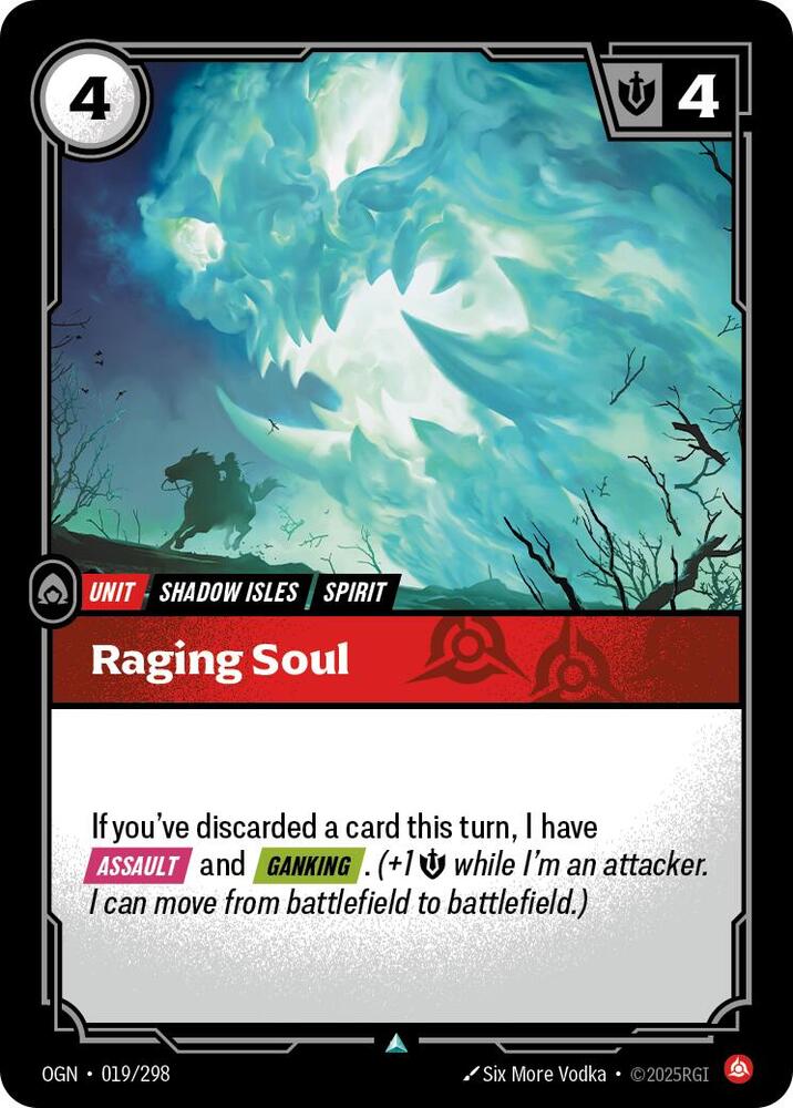 Raging Soul