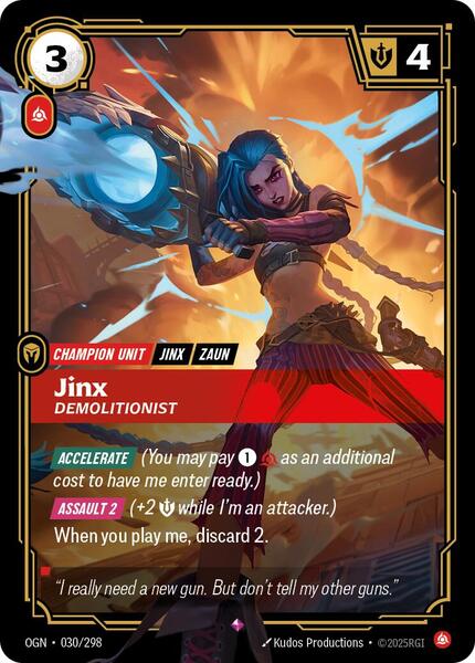 How To Build A Jinx Deck in Riftbound | TCGplayer