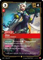 Jinx - Loose Cannon - Origins - Riftbound: League of Legends