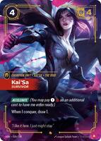 Kai'Sa - Survivor - Origins - Riftbound: League of Legends Trading
