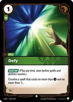 Defiant Dance - Spiritforged - Riftbound: League of Legends