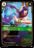 Ahri - Alluring (Alternate Art) - Origins - Riftbound: League of
