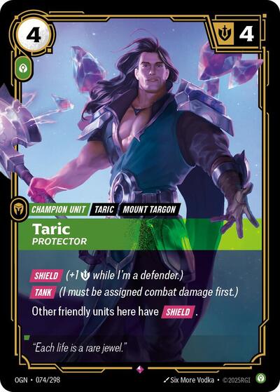 Taric - Protector