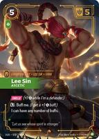 Lee Sin - Ascetic (Alternate Art) - Origins - Riftbound: League of