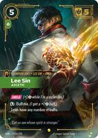 Lee Sin - Ascetic (Alternate Art) - Origins - Riftbound: League of
