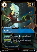 Ekko - Recurrent - Origins - Riftbound: League of Legends Trading Card Game - TCGplayer.com Ekko - Recurrent - Origins - Riftbound: League of Legends Trading Card Game - TCGplayer.com