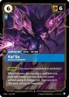 Kai'Sa - Evolutionary - Origins - Riftbound: League of Legends