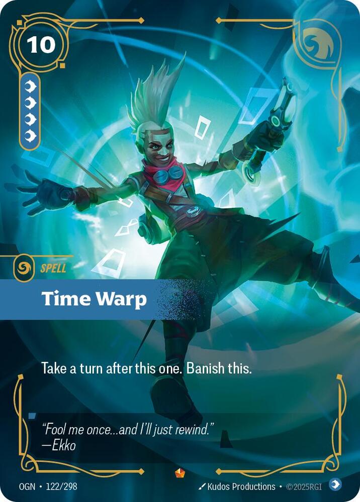 Time Warp - Origins - Riftbound: League of Legends Trading Card Game