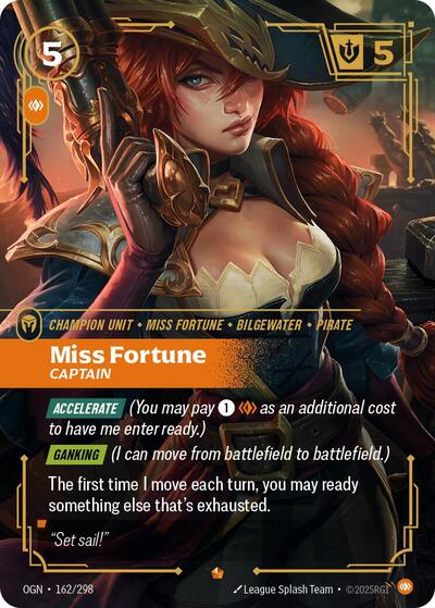 Miss Fortune - Captain
