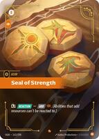 Seal of Insight (Overnumbered) - Spiritforged - Riftbound: League