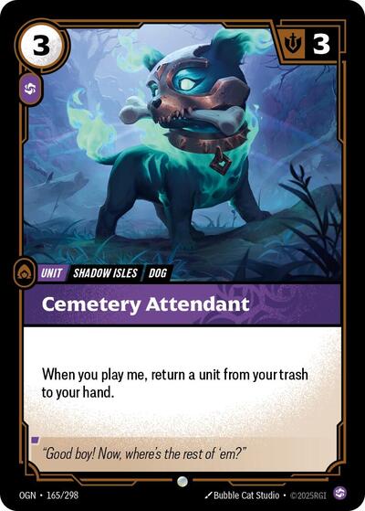 Cemetery Attendant
