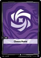 Chaos Rune - Origins - Riftbound: League of Legends Trading Card
