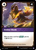 Ember Monk - Origins - Riftbound: League of Legends Trading Card