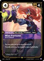 Miss Fortune - Buccaneer (Alternate Art) - Origins - Riftbound