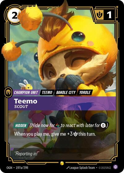 Teemo - Scout (Alternate Art)