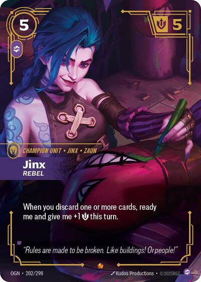 Jinx - Rebel