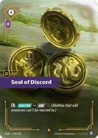 Seal of Discord - Origins - Riftbound: League of Legends Trading