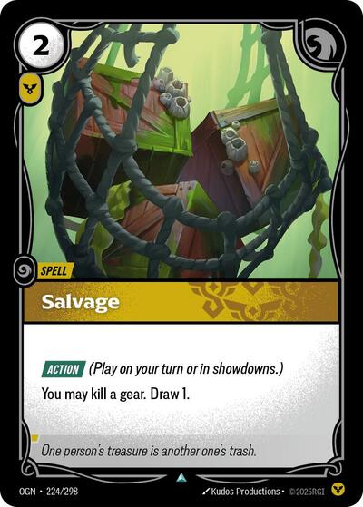 Salvage