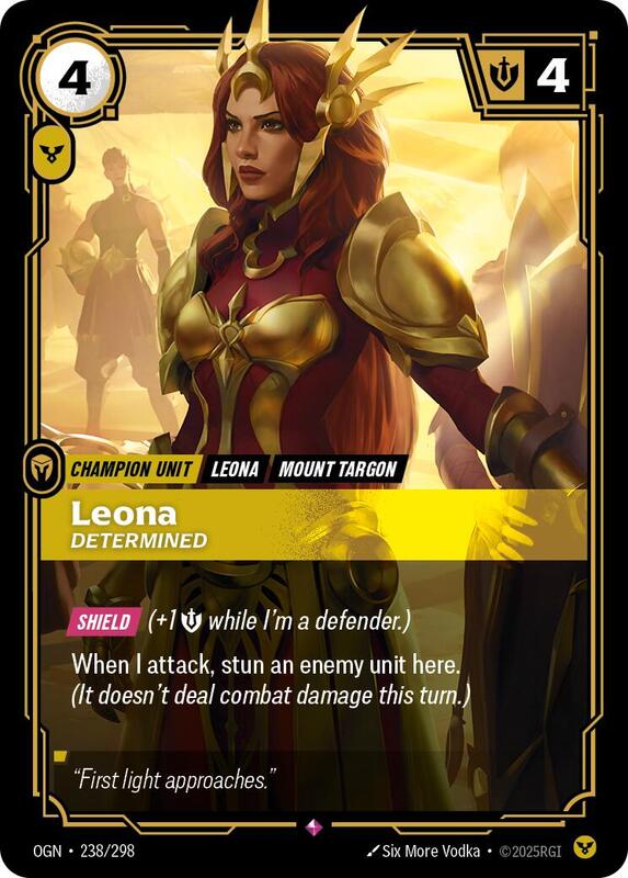 Shen - Kinkou - Origins - Riftbound: League of Legends Trading Card ...