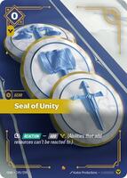 リフトバウンド　riftbound seal of unity Seal of Unity - Origins - Riftbound: League of Legends Trading