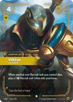 Viktor - Leader (Alternate Art) - Origins - Riftbound: League of Legends  Trading Card Game - TCGplayer.com