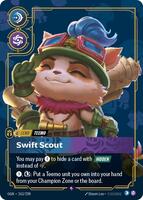 teemo card riftbound Chinese Newbie Event Promo league of legends 2025 Project K Strategist (Signature) Champion Unit Riftbound: Deck Tech - Teemo