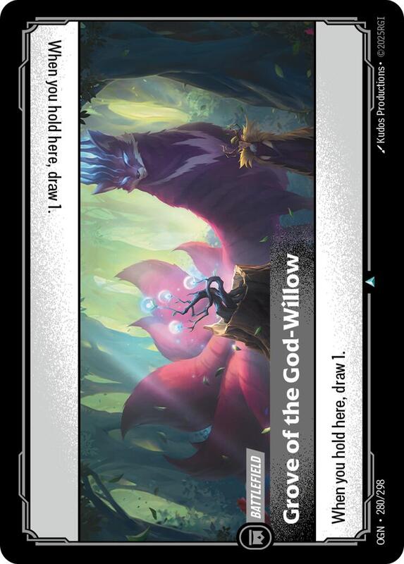 Grove of the God-Willow