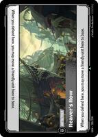 Reaver's Row - Origins - Riftbound: League of Legends Trading Card