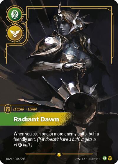 Leona - Radiant Dawn (Overnumbered)
