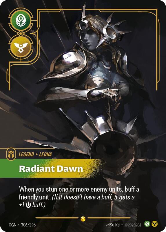 Darius - Hand of Noxus (Overnumbered) - Origins - Riftbound: League of ...