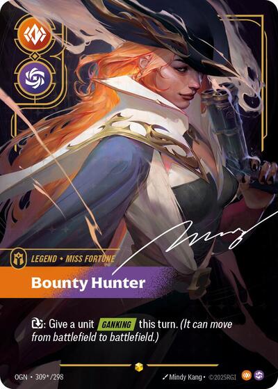 Miss Fortune - Bounty Hunter (Alternate Art)
