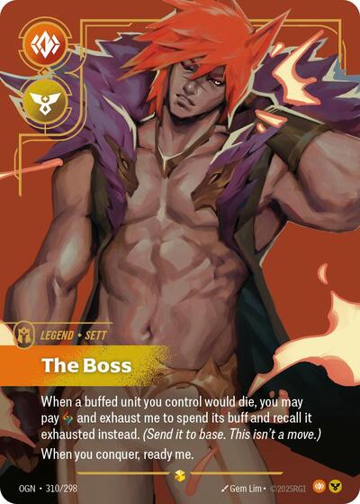 Sett - The Boss (Overnumbered)