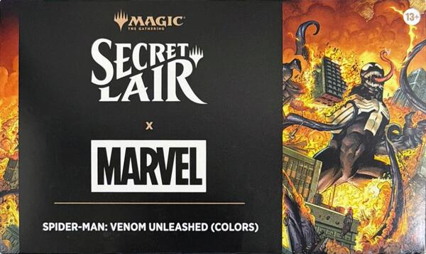Secret Lair Drop: Secret Lair x Marvel's Spider-Man: Venom